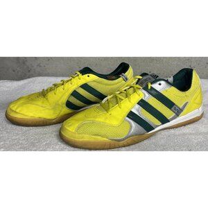Adidas Men’s Super Sala Ix Indoor Soccer Futsal Shoes Yellow Size 13